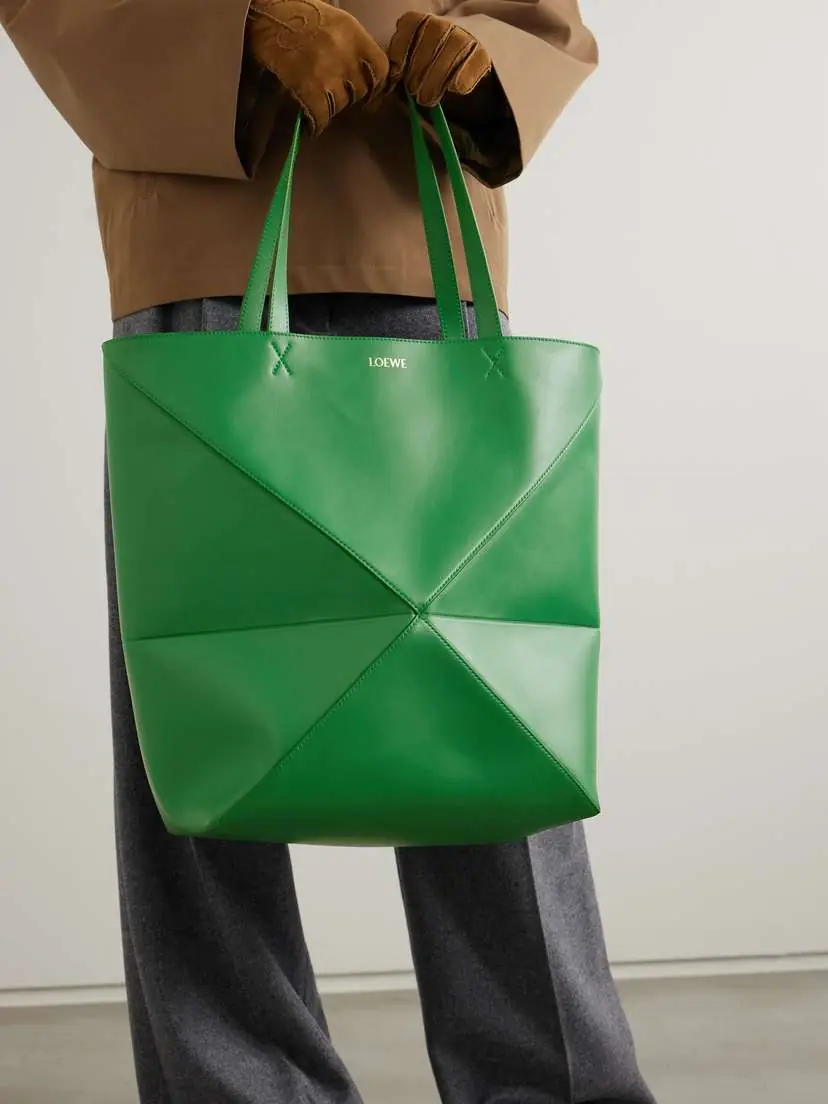 Loewe Puzzle Fold Convertible Large Leather Tote | Thumbnail 2 Loewe Puzzle Fold Convertible Large Leather Tote | Thumbnail 2