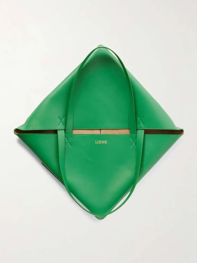 Loewe Puzzle Fold Convertible Large Leather Tote | Thumbnail 6 Loewe Puzzle Fold Convertible Large Leather Tote | Thumbnail 6