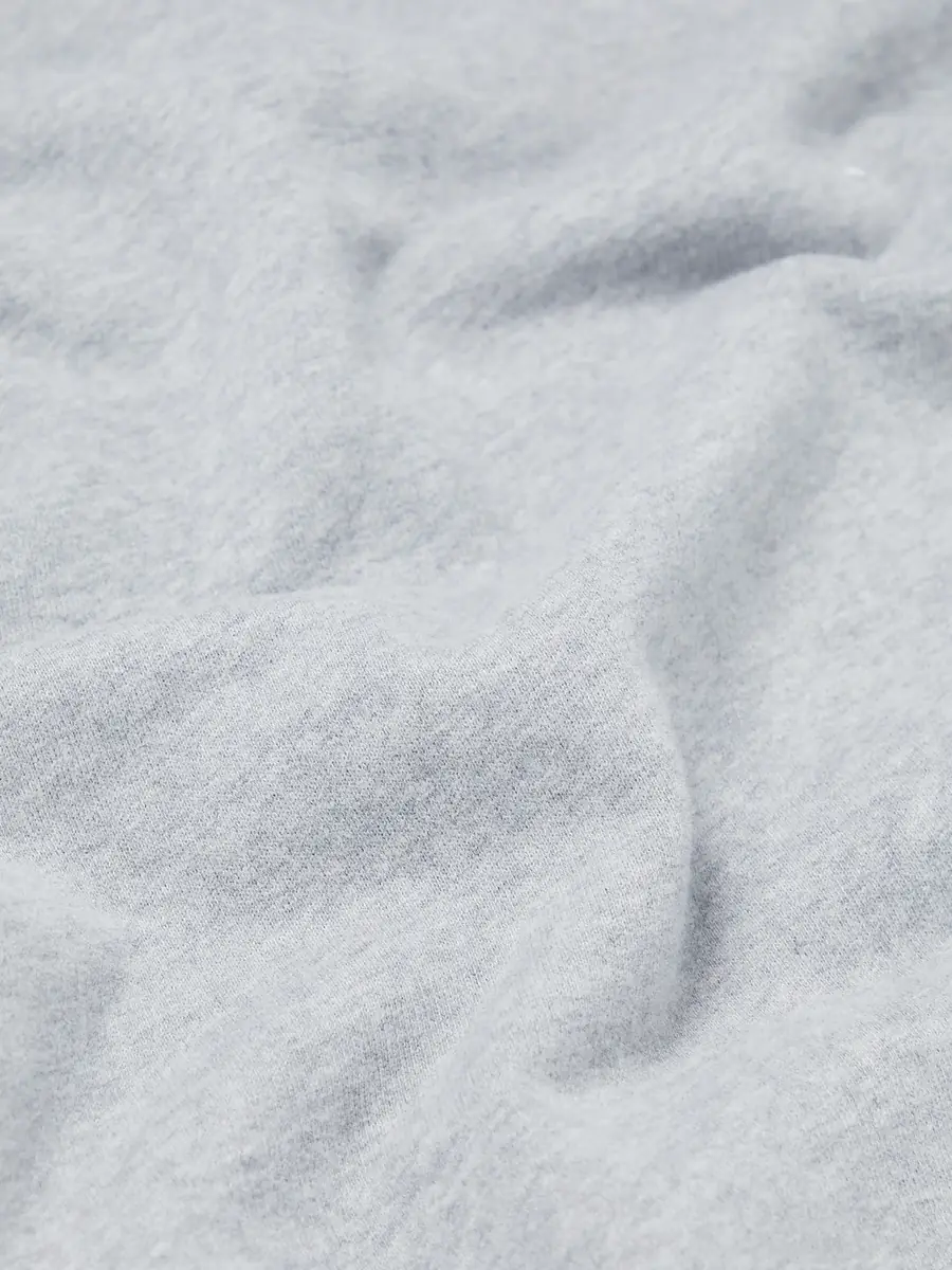 Sunspel Cotton-Jersey Half-Zip Sweatshirt - Men | Thumbnail 5