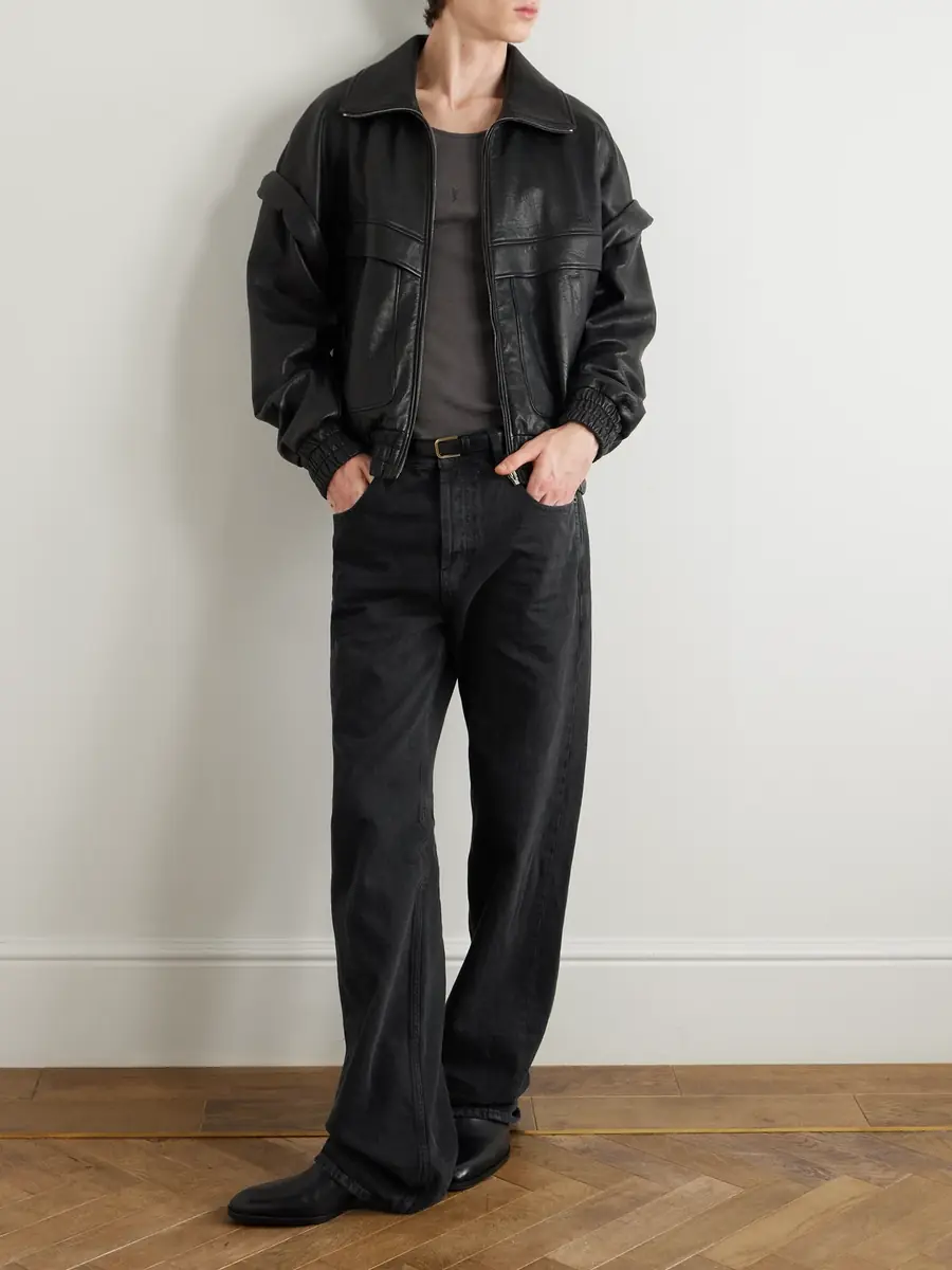 Saint Laurent Straight-Leg Jeans - Men | Thumbnail 2