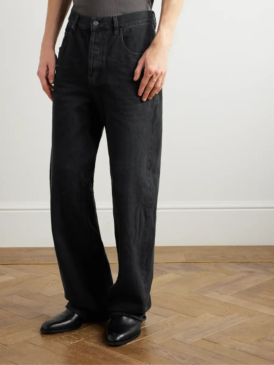 Saint Laurent Straight-Leg Jeans - Men | Thumbnail 3