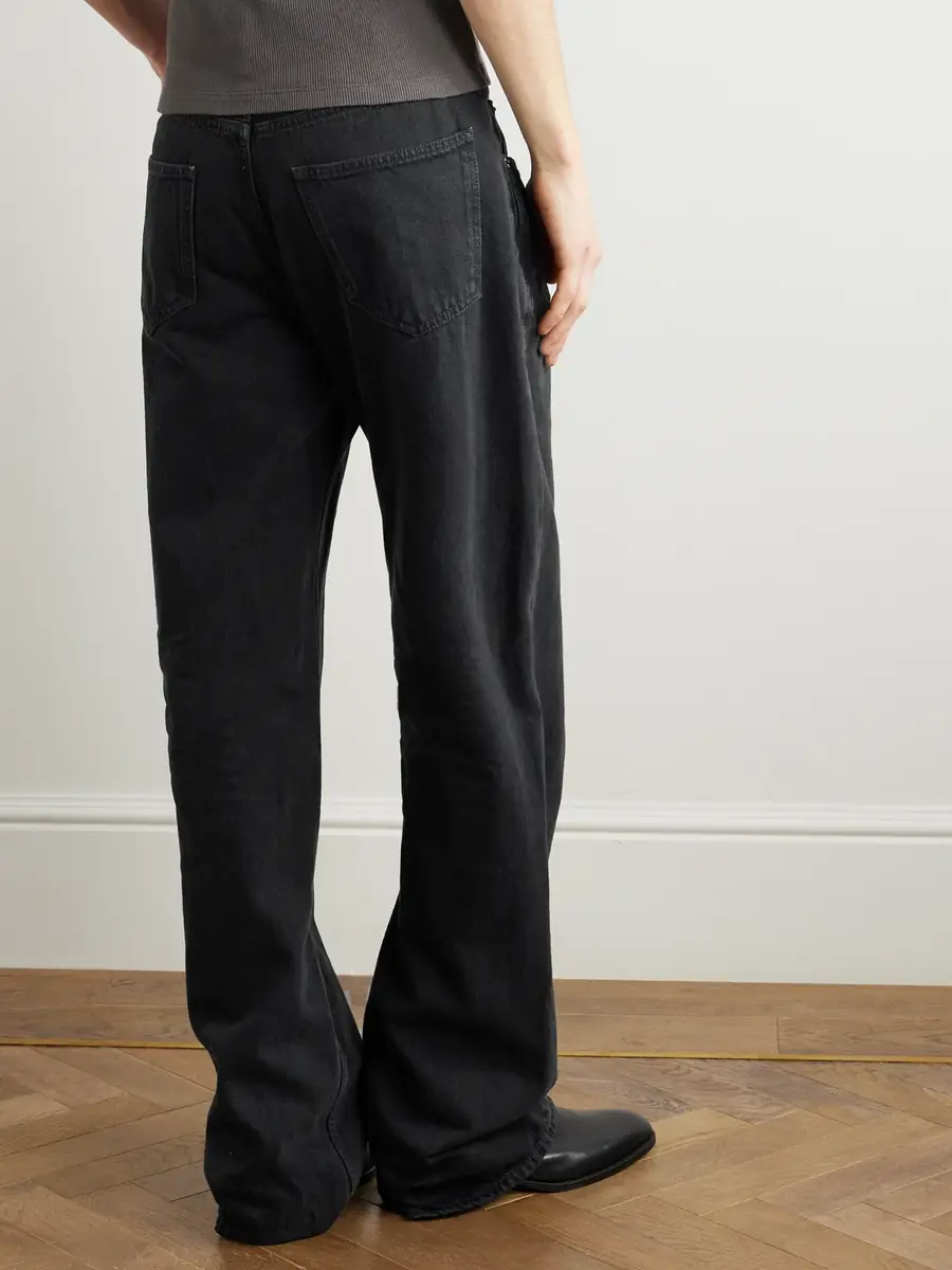 Saint Laurent Straight-Leg Jeans - Men | Thumbnail 4