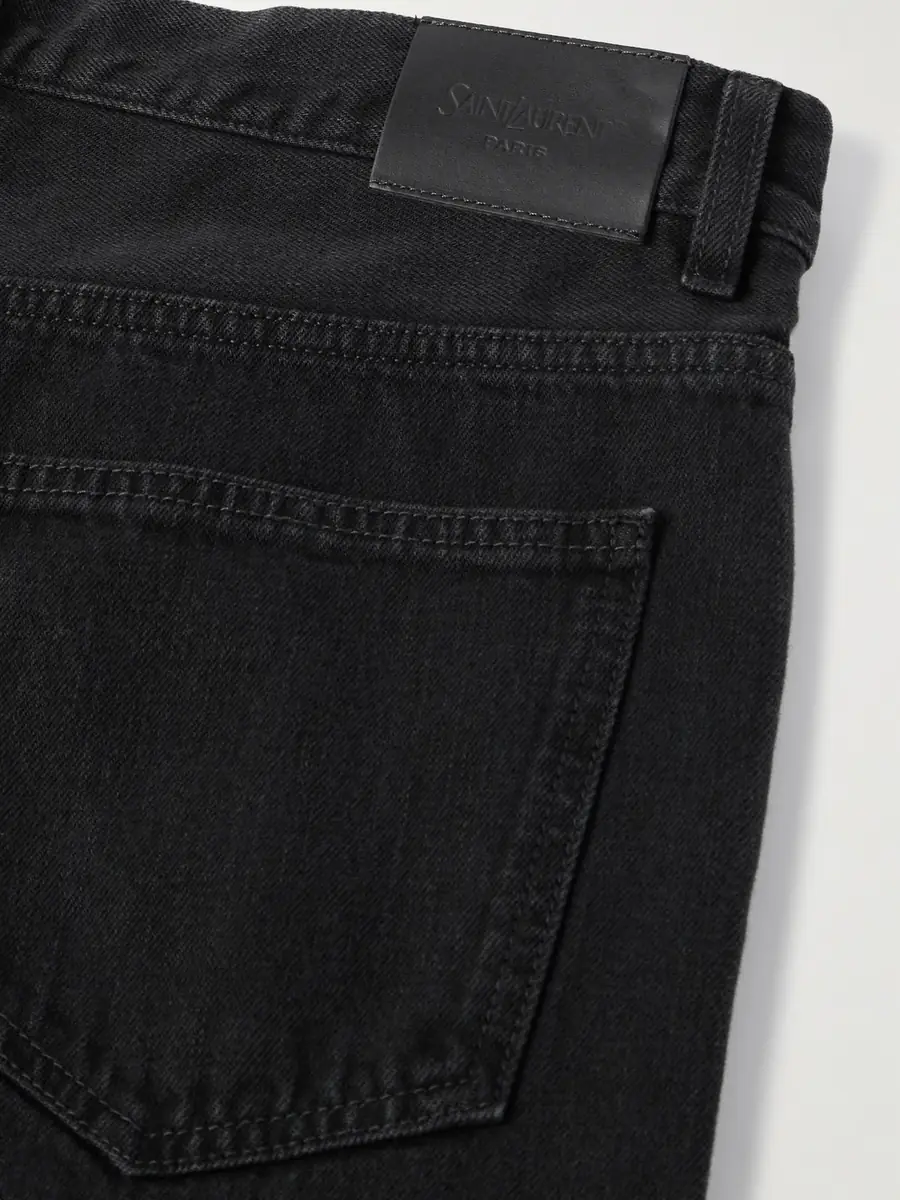 Saint Laurent Straight-Leg Jeans - Men | Thumbnail 5