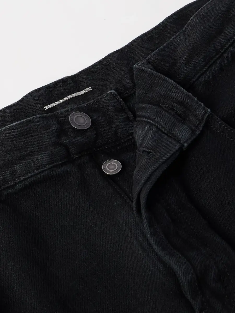 Saint Laurent Straight-Leg Jeans - Men | Thumbnail 6