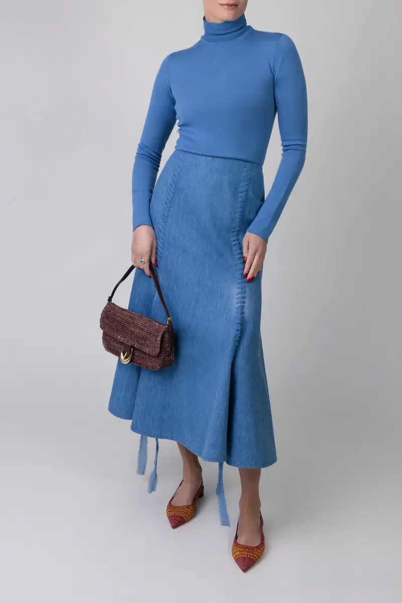 Gabriela Hearst DION SKIRT | Thumbnail 2