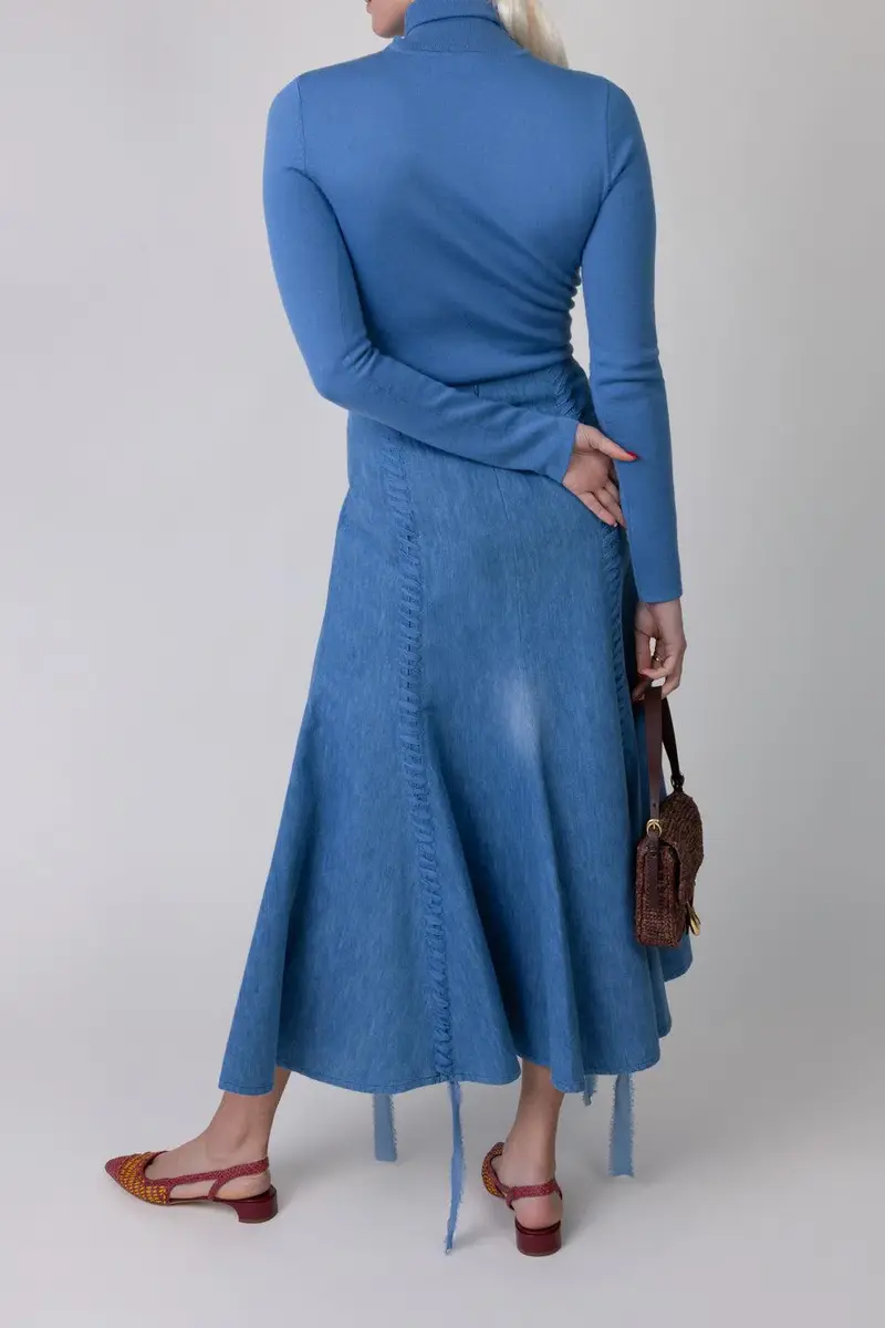 Gabriela Hearst DION SKIRT | Thumbnail 4