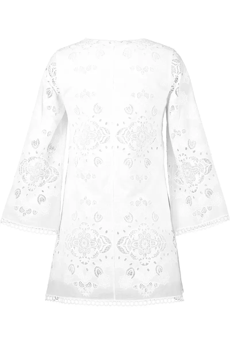 Borgo de Nor Stevie Dress - Ivory | Thumbnail 5