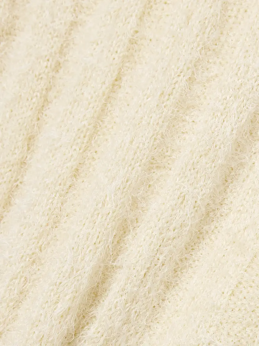 Khaite Lena Ribbed Brushed Silk And Cashmere-blend Tank | Thumbnail 4