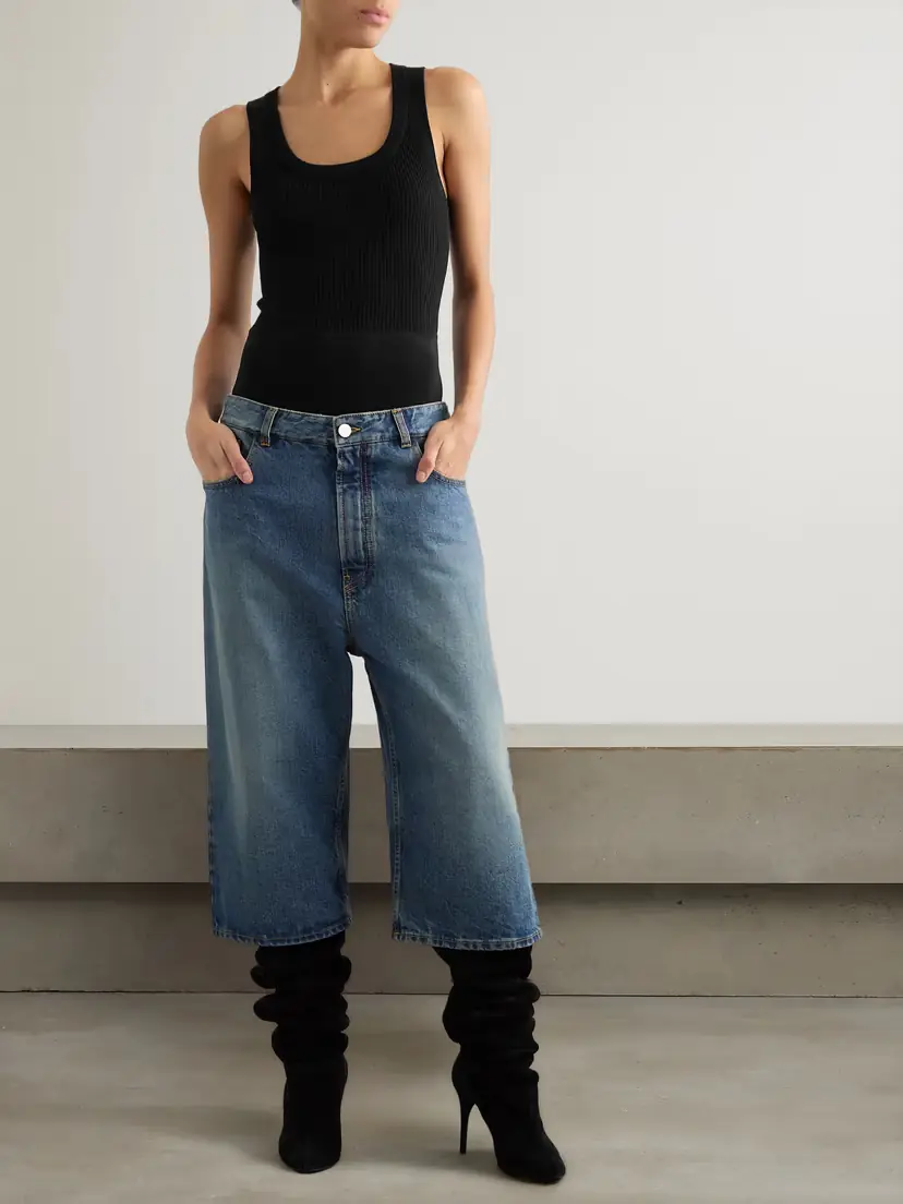 ALAÏA Ribbed-knit Bodysuit | Thumbnail 2