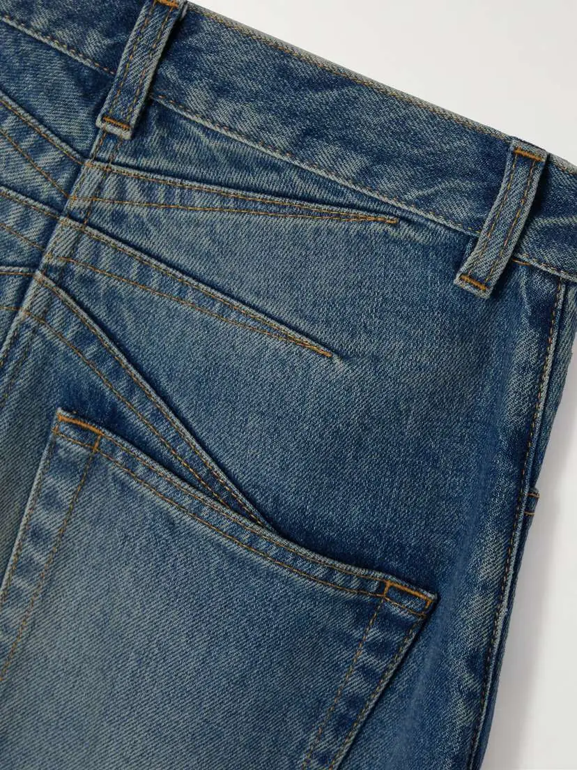 Alaïa High-rise Barrel-leg Jeans | Thumbnail 6