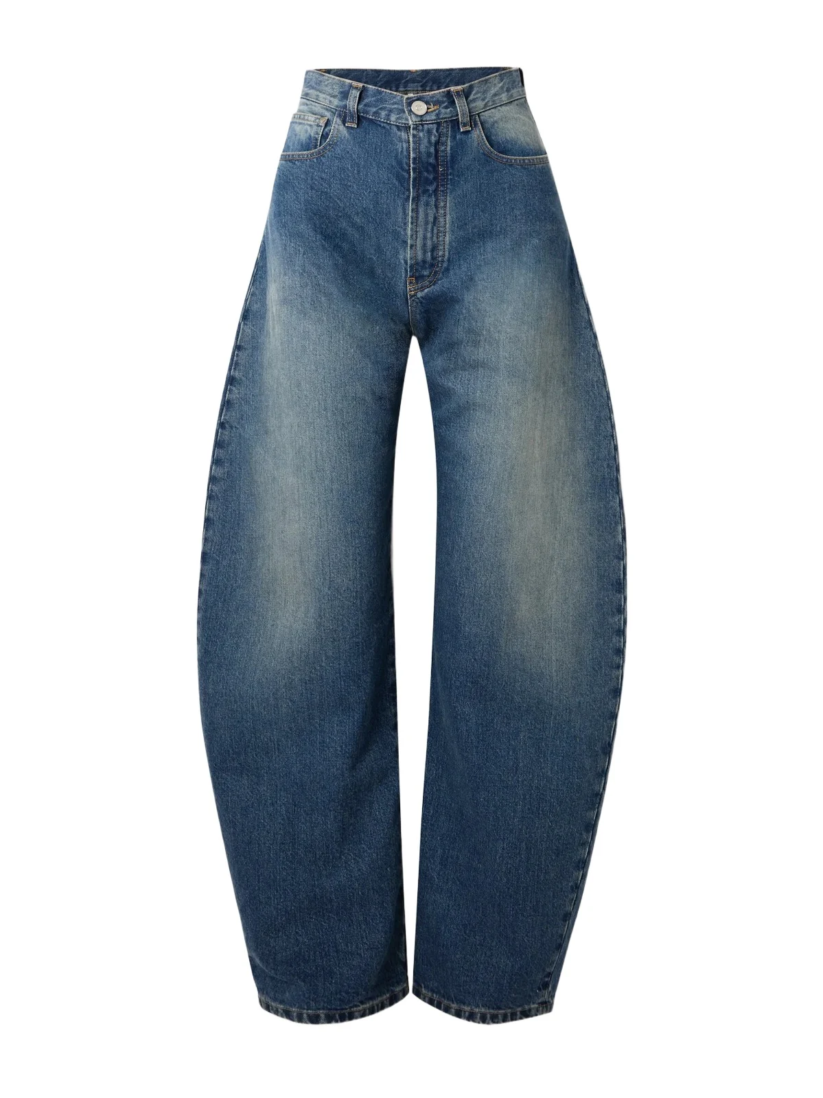 High-rise Barrel-leg Jeans High-rise Barrel-leg Jeans