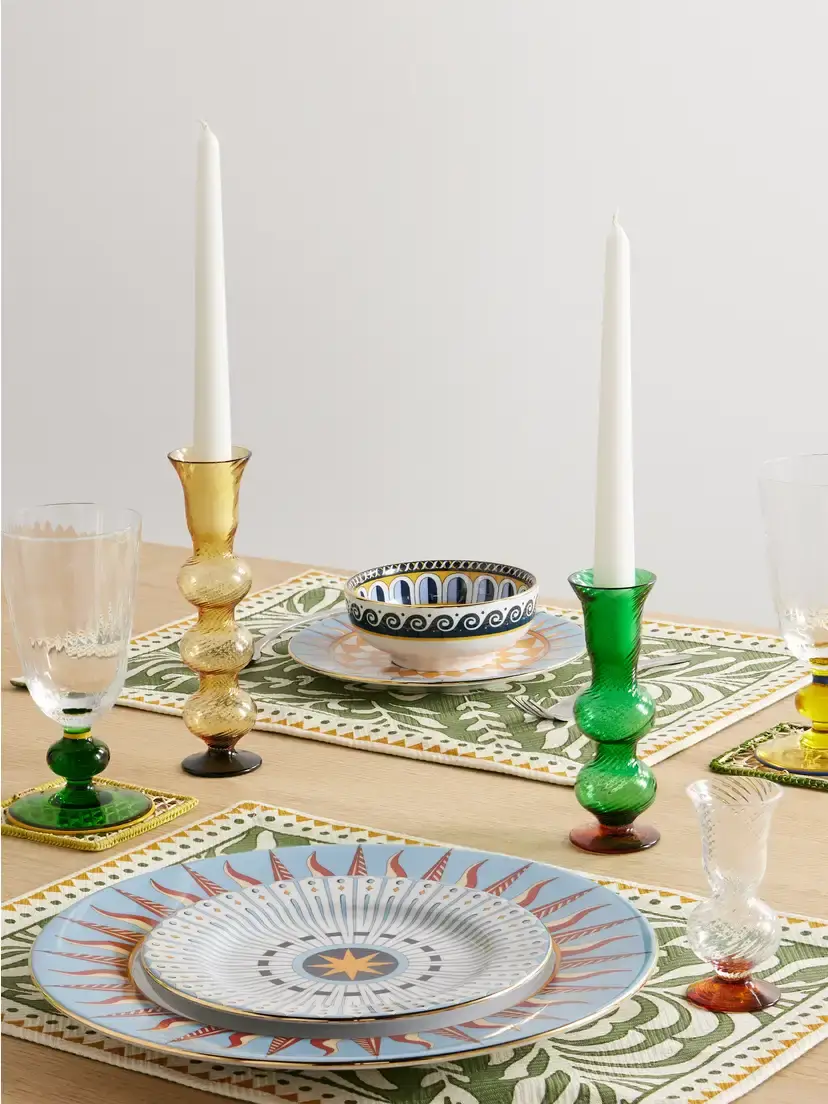La DoubleJ Bubble Candle Set Of Four Murano Glass Candle Sticks | Thumbnail 2 La DoubleJ Bubble Candle Set Of Four Murano Glass Candle Sticks | Thumbnail 2