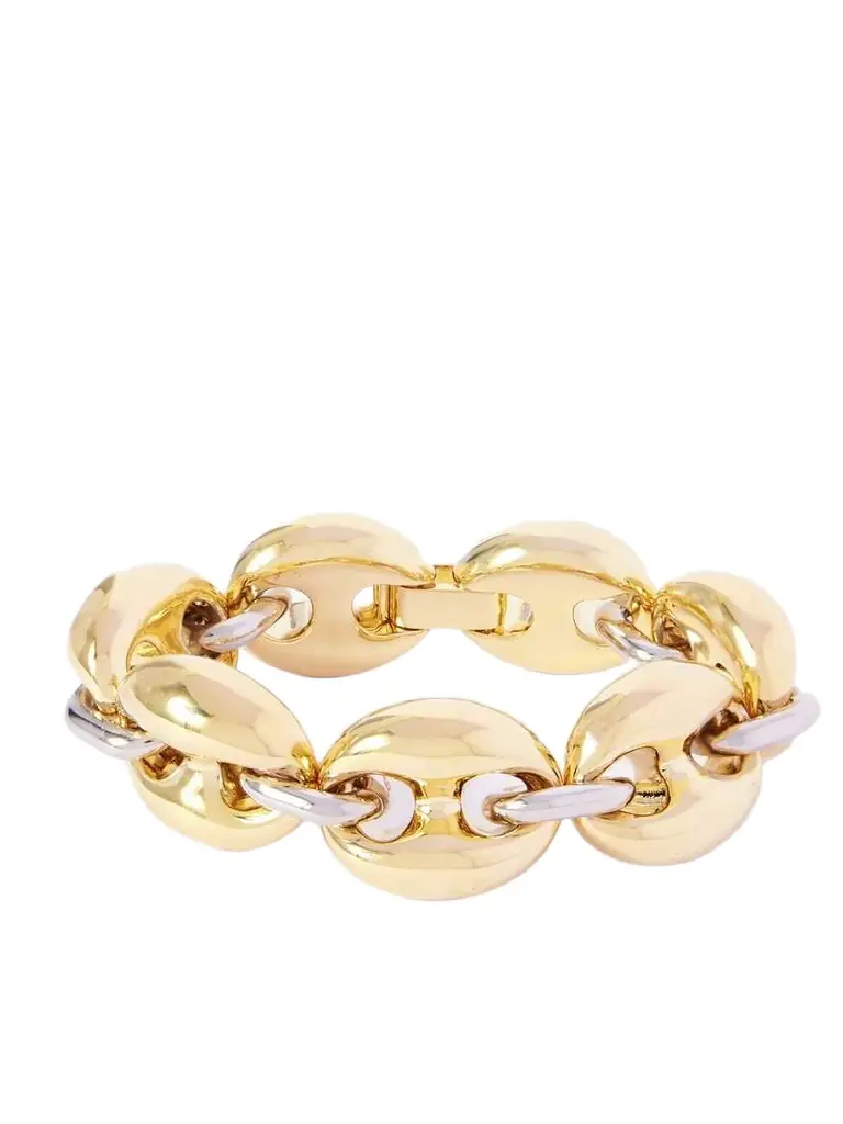 And Silver-tone Bracelet