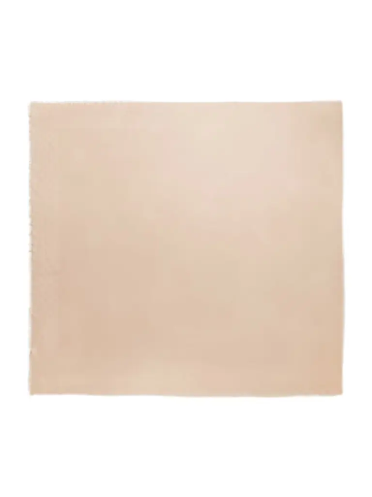 Gucci Frayed Wool And Silk-blend Jacquard Scarf | Image 1 Gucci Frayed Wool And Silk-blend Jacquard Scarf | Image 1