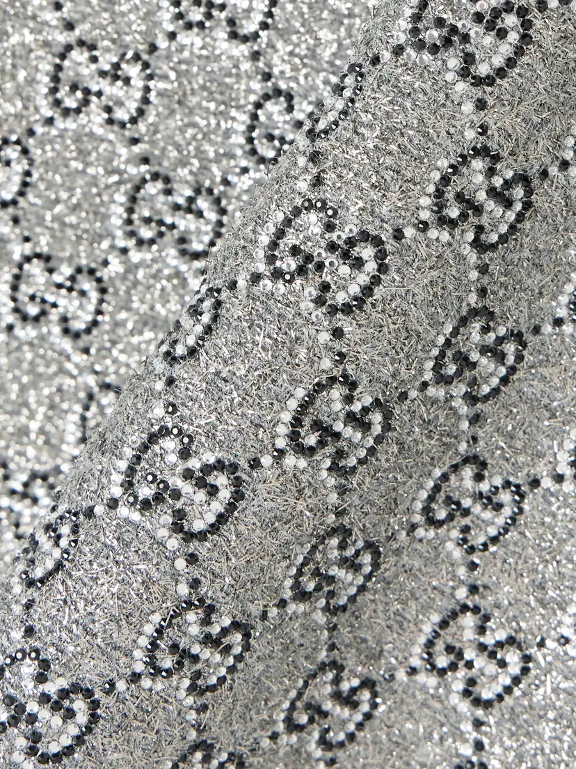 Gucci Metallic Tweed Mini Skirt | Thumbnail 4 Gucci Metallic Tweed Mini Skirt | Thumbnail 4