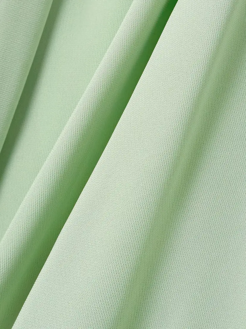Victoria Beckham Knotted Gathered Two-tone Jersey Gown | Thumbnail 4