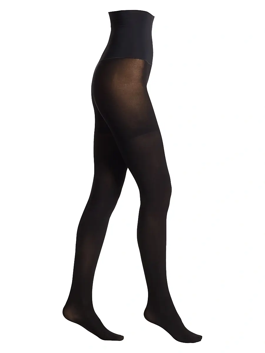 Commando Women's Ultimate Opaque Control Tights | Thumbnail 2