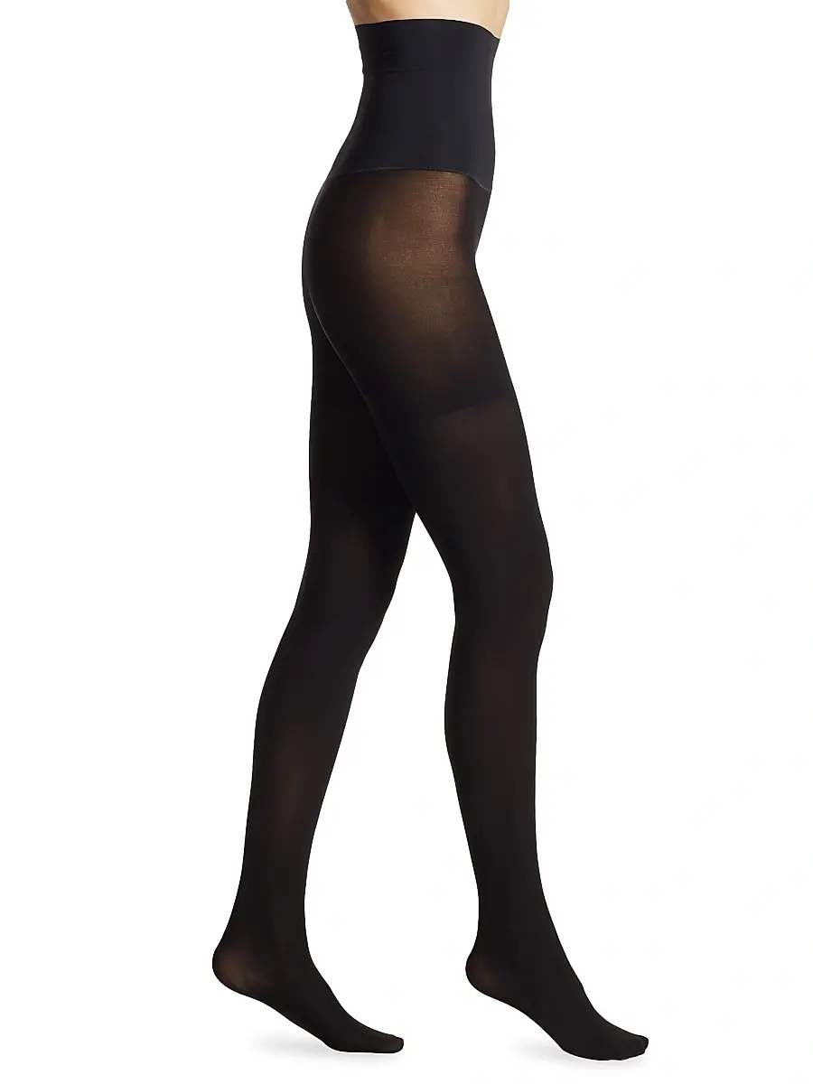 Commando Women's Ultimate Opaque Control Tights | Image 1 Commando Women's Ultimate Opaque Control Tights | Image 1
