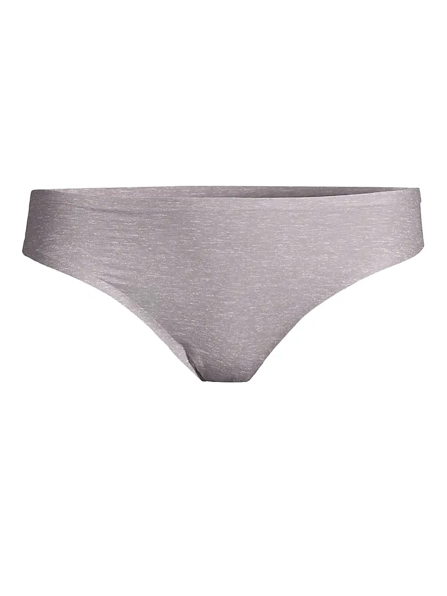 Chantelle Women's Soft Stretch Seamless Regular Rise Thong | Thumbnail 4