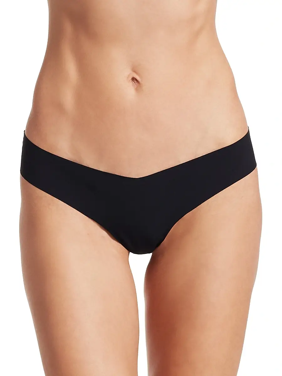 Commando Women's Classic Microfiber Thong | Thumbnail 3 Commando Women's Classic Microfiber Thong | Thumbnail 3