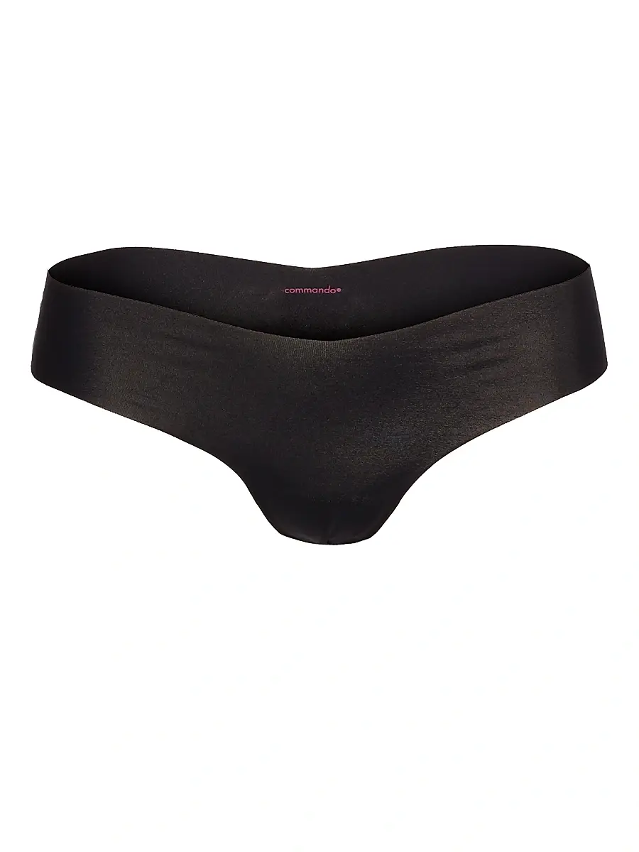 Commando Women's Classic Microfiber Thong | Thumbnail 6 Commando Women's Classic Microfiber Thong | Thumbnail 6