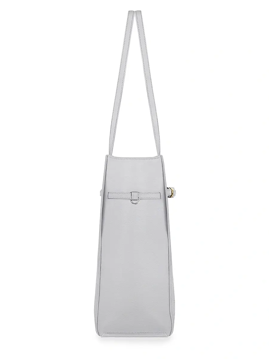 Givenchy Women's Voyou Tote Bag in Leather - Light Grey | Thumbnail 3 Givenchy Women's Voyou Tote Bag in Leather - Light Grey | Thumbnail 3