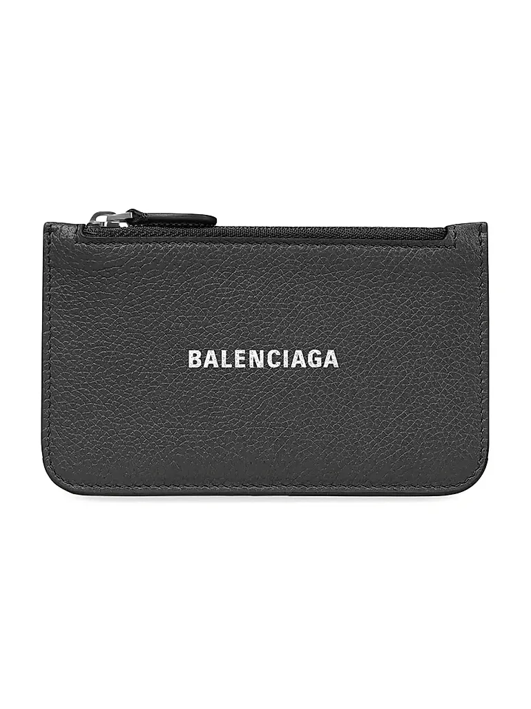 Women's Cash Large Long Coin and Card Holder - Black Women's Cash Large Long Coin and Card Holder - Black