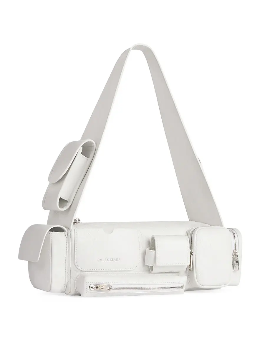 Balenciaga Women's Superbusy Sling Bag - Black | Image 1 Balenciaga Women's Superbusy Sling Bag - Black | Image 1