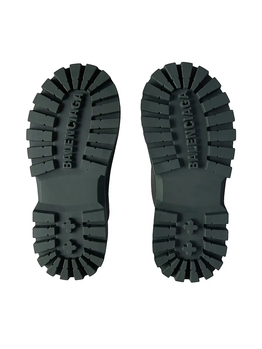 Balenciaga Women's Bulldozer Rainboots - Black | Thumbnail 5 Balenciaga Women's Bulldozer Rainboots - Black | Thumbnail 5