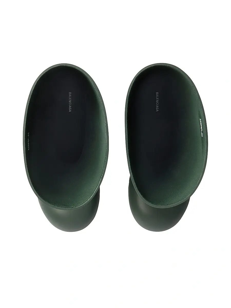 Balenciaga Women's Bulldozer Rainboots - Black | Thumbnail 6 Balenciaga Women's Bulldozer Rainboots - Black | Thumbnail 6