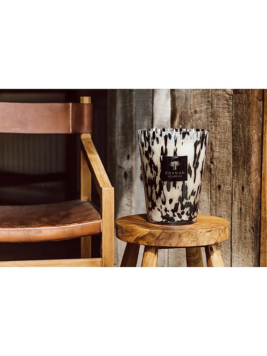 Baobab Pearls Max24 Black Candle | Thumbnail 3 Baobab Pearls Max24 Black Candle | Thumbnail 3