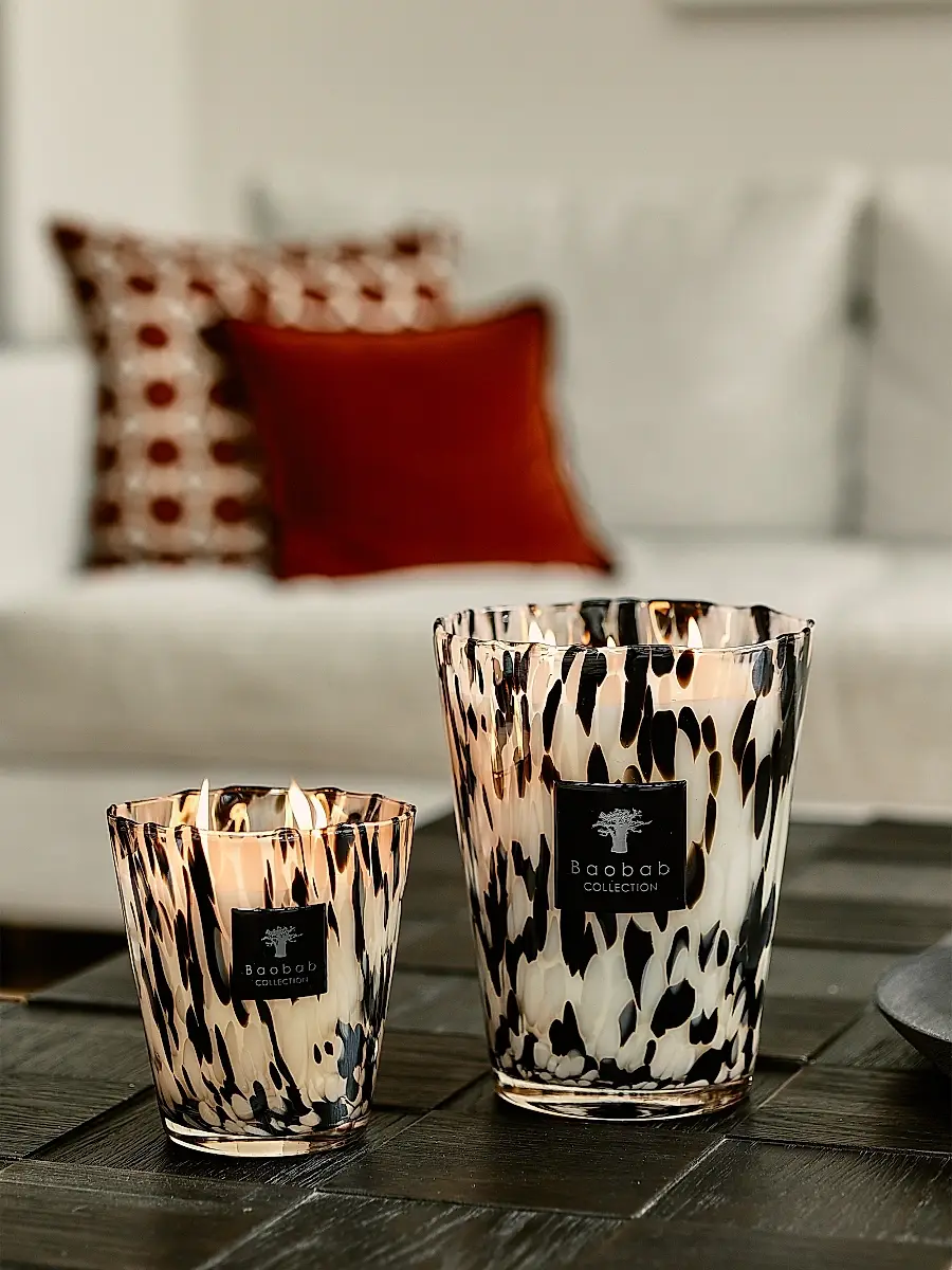 Baobab Pearls Max24 Black Candle | Thumbnail 4 Baobab Pearls Max24 Black Candle | Thumbnail 4