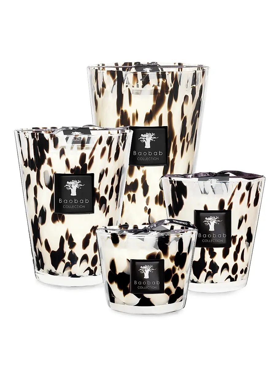 Baobab Pearls Max24 Black Candle | Thumbnail 7 Baobab Pearls Max24 Black Candle | Thumbnail 7