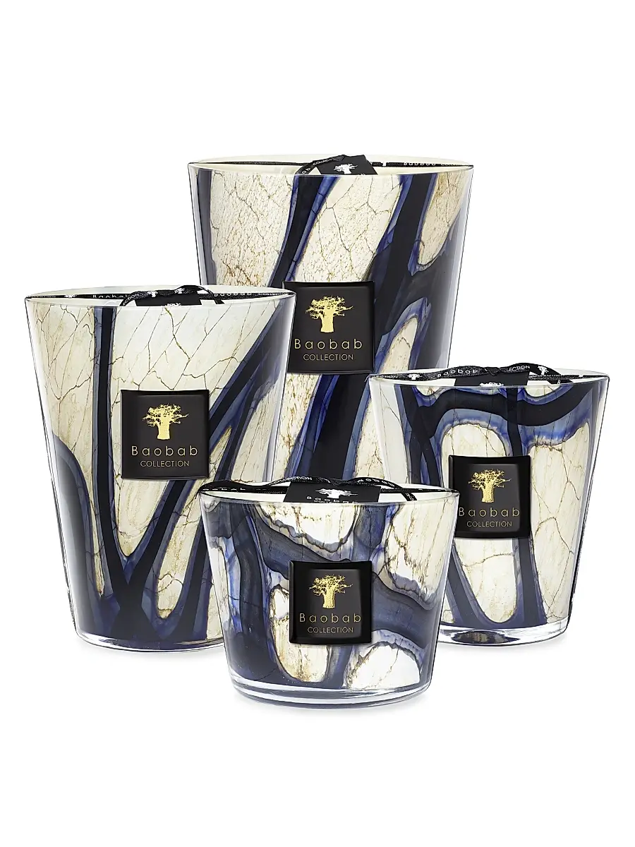 Baobab Stones Lazuli Max 24 Candle | Thumbnail 5 Baobab Stones Lazuli Max 24 Candle | Thumbnail 5