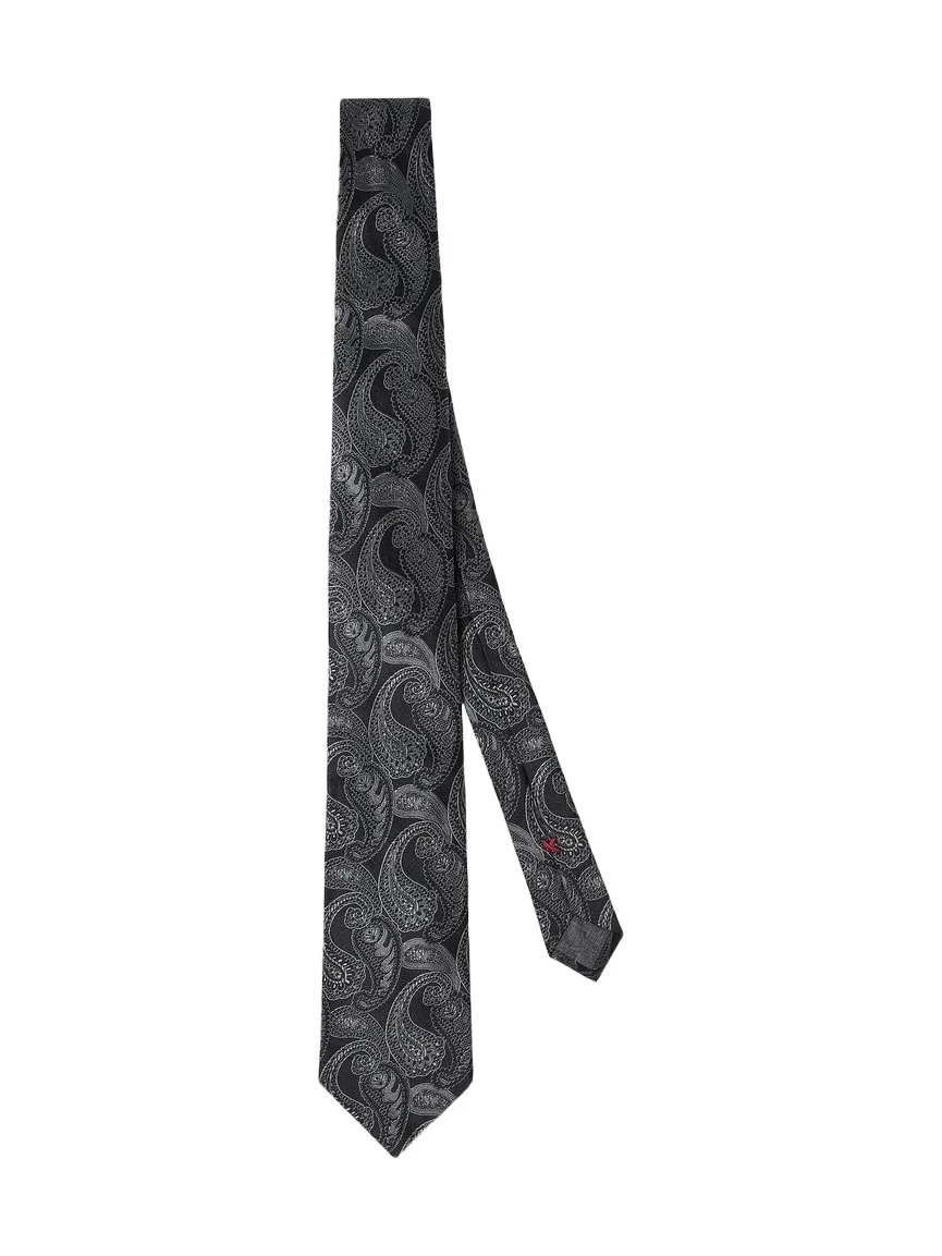 Men's Paisley Silk Tie Men's Paisley Silk Tie