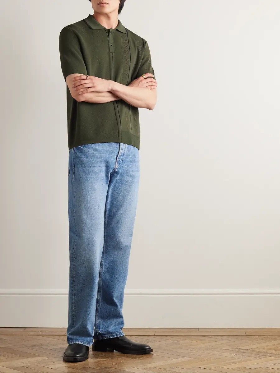 Jacquemus Driot Straight-Leg Jeans - Men | Thumbnail 2