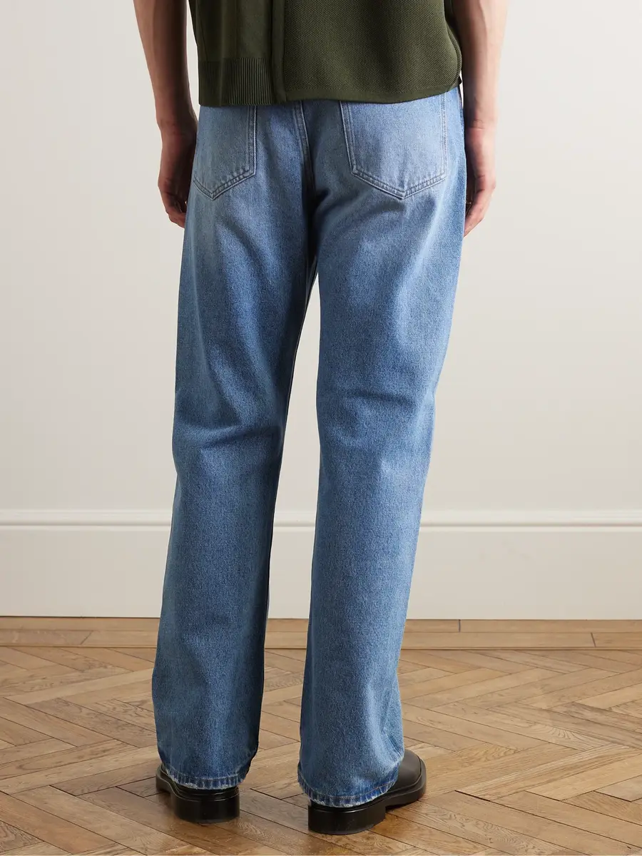 Jacquemus Driot Straight-Leg Jeans - Men | Thumbnail 3