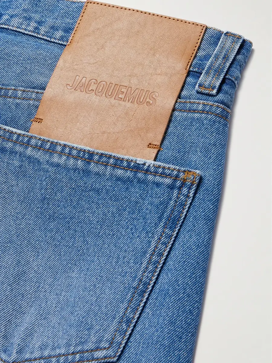 Jacquemus Driot Straight-Leg Jeans - Men | Thumbnail 4