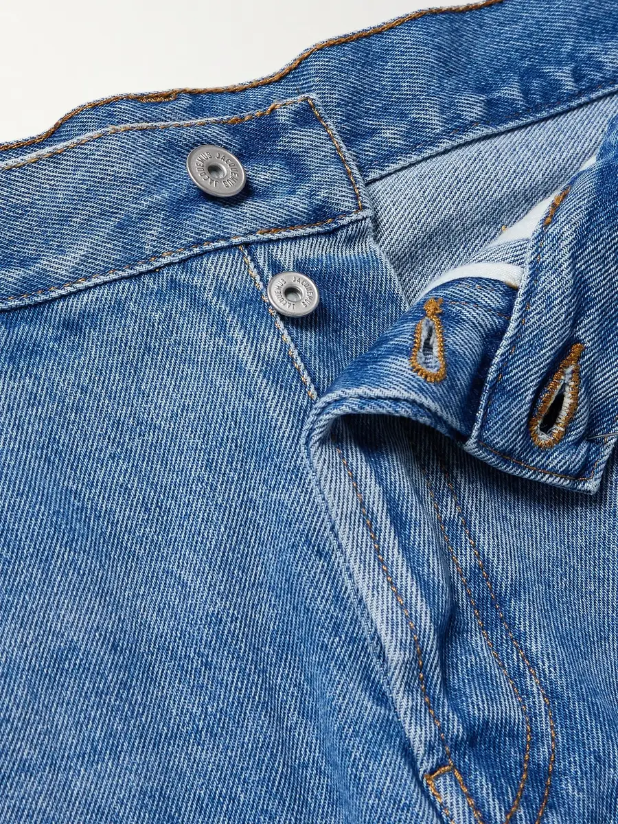 Jacquemus Driot Straight-Leg Jeans - Men | Thumbnail 5