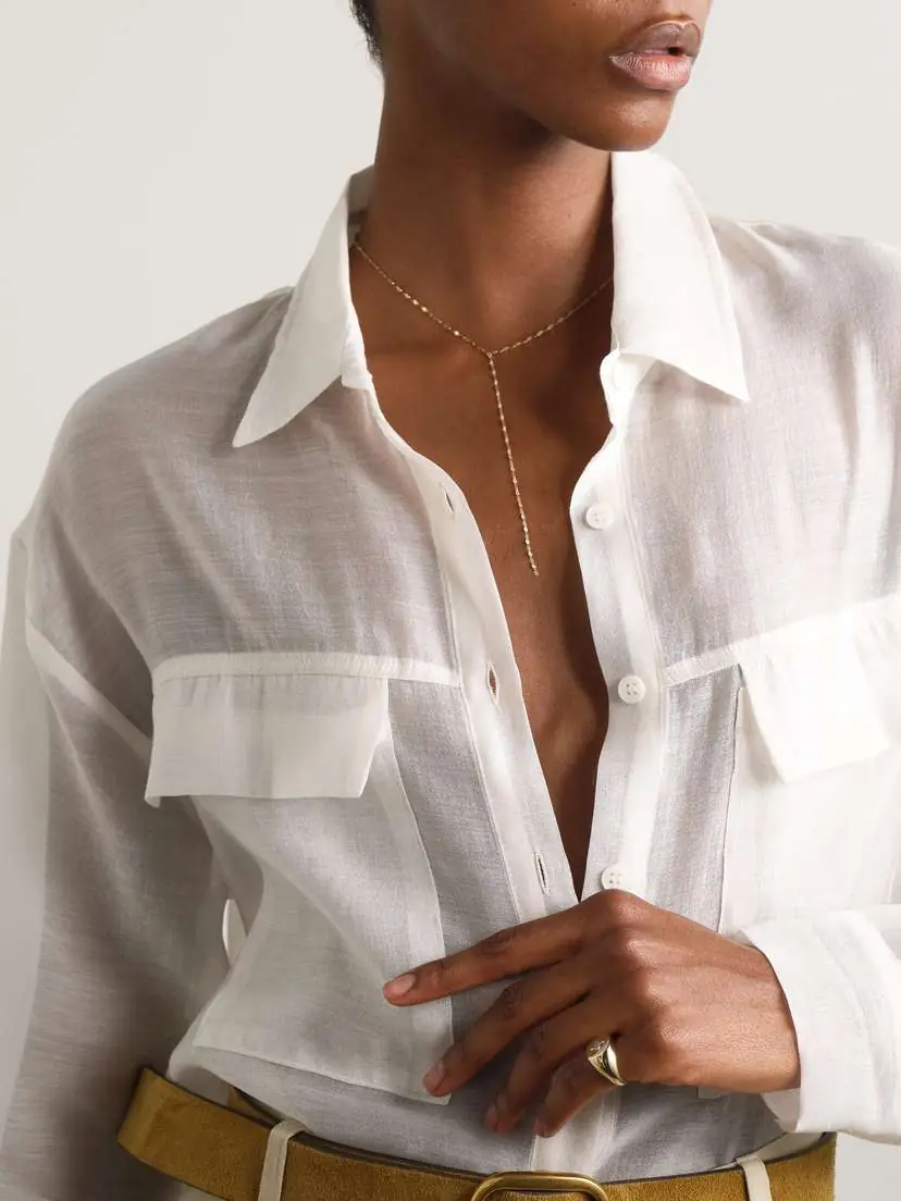 Pascale Monvoisin Comporta N°2 9- And 14-karat Gold Necklace | Thumbnail 2 Pascale Monvoisin Comporta N°2 9- And 14-karat Gold Necklace | Thumbnail 2