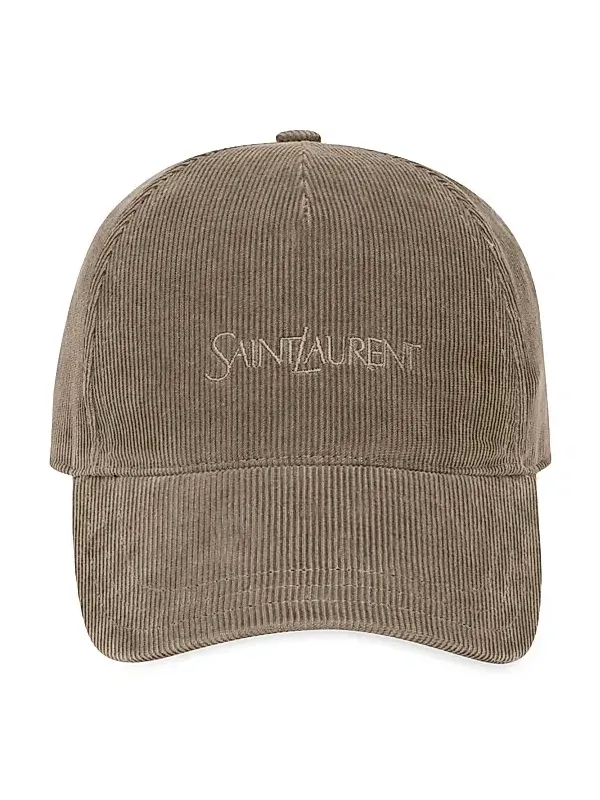 Men's Cap in Corduroy - Kaki Men's Cap in Corduroy - Kaki