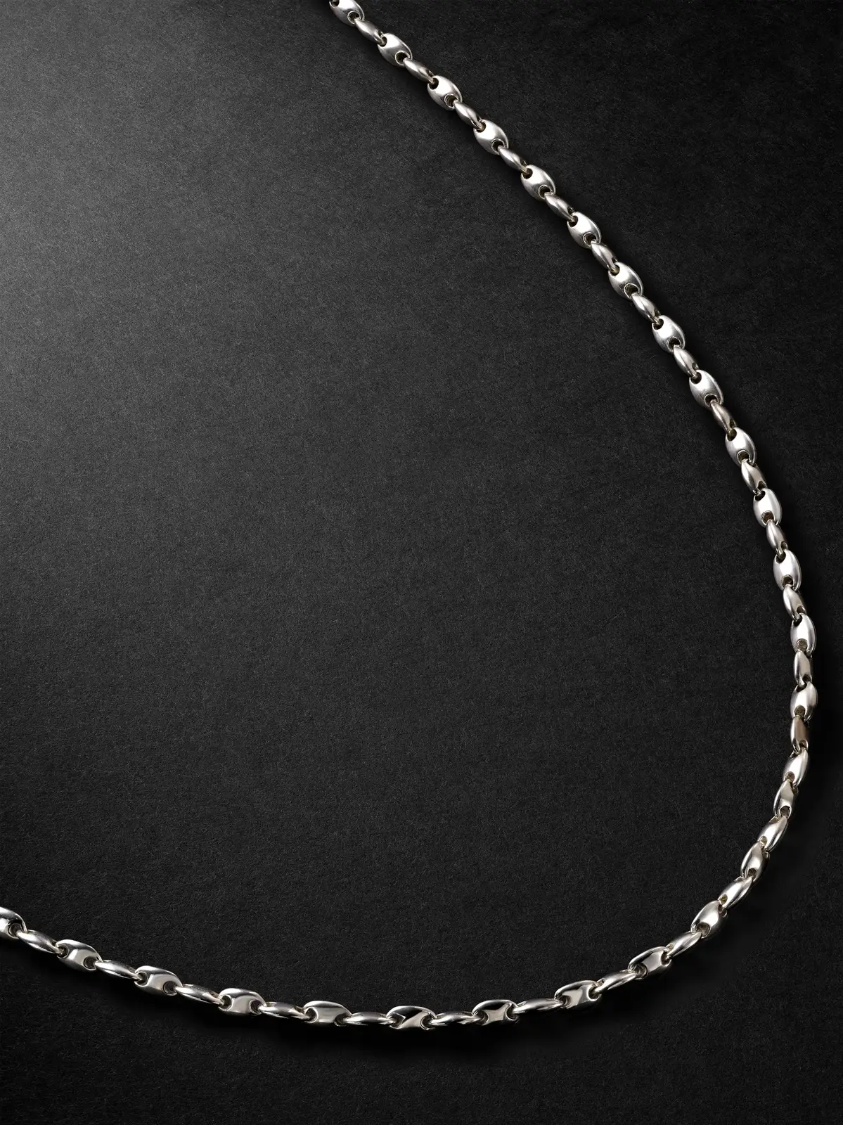 Neo Sterling Silver Chain Necklace - Men Neo Sterling Silver Chain Necklace - Men