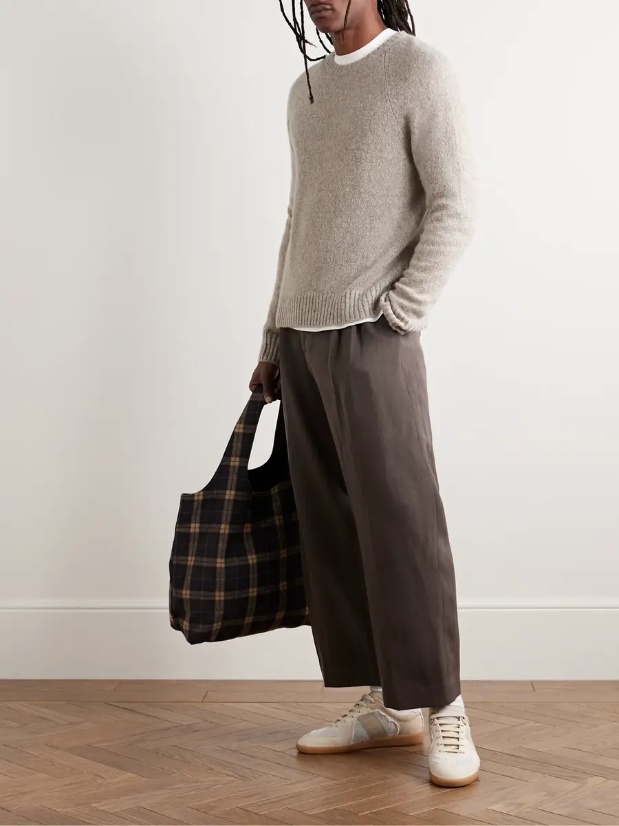 James Perse Cashmere-Jersey Sweater - Men | Thumbnail 2