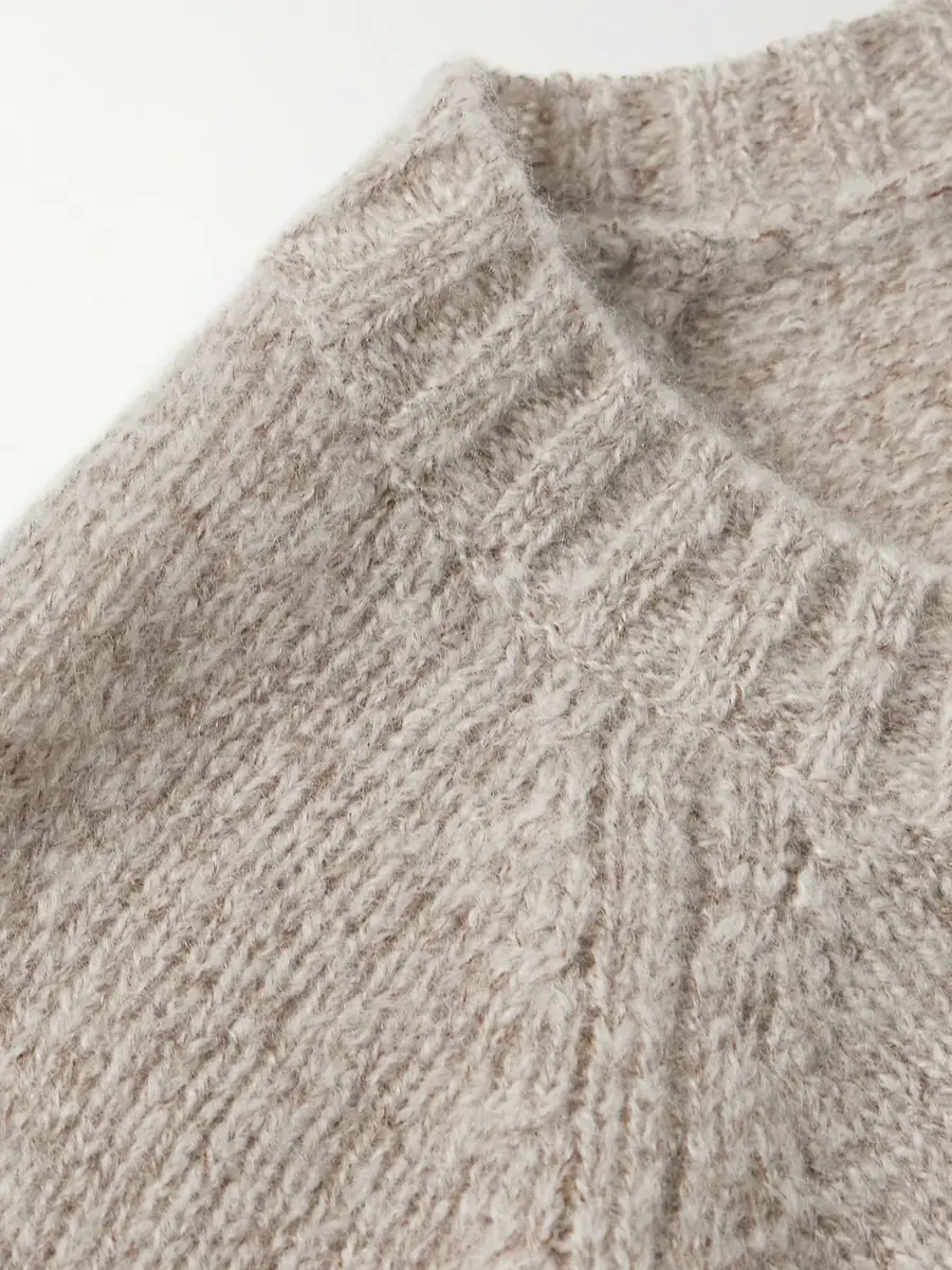 James Perse Cashmere-Jersey Sweater - Men | Thumbnail 4