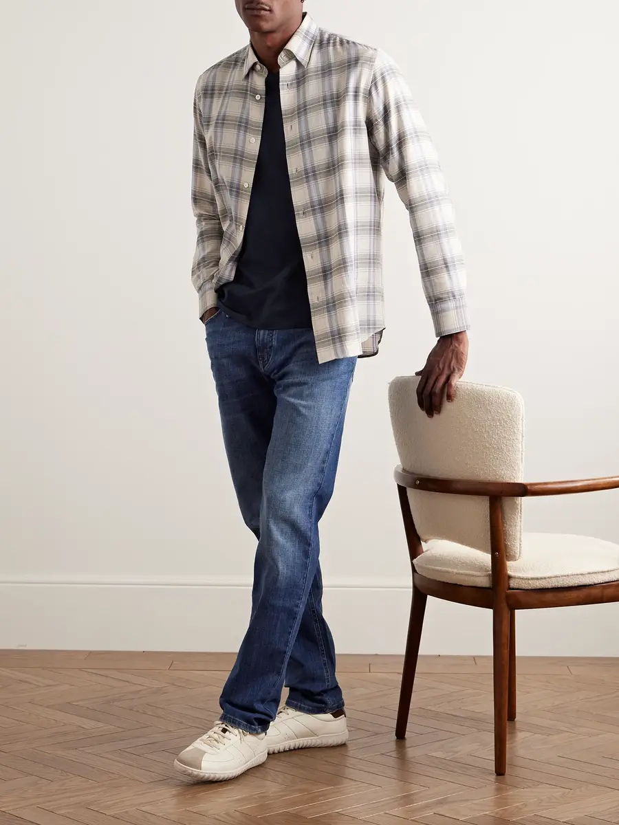 Brioni Cotton-Jersey T-hirt - Men | Image 1 Brioni Cotton-Jersey T-hirt - Men | Image 1