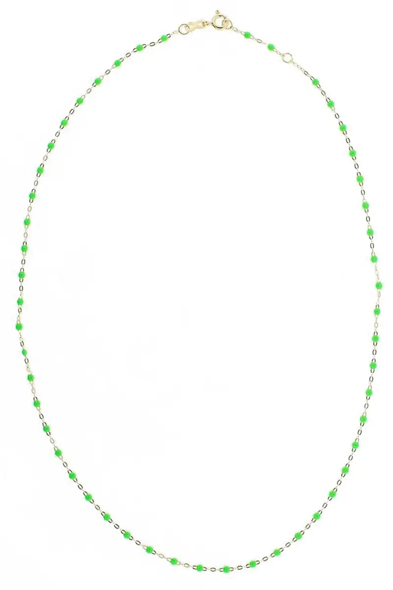 Gigi Clozeau Classic Gigi Necklace - 16.5in - Neon | Thumbnail 2 Gigi Clozeau Classic Gigi Necklace - 16.5in - Neon | Thumbnail 2