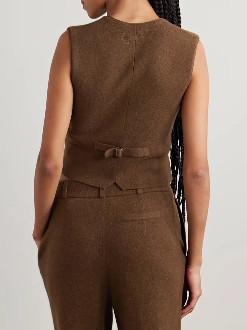 Guest In Residence Cashmere Vest | Thumbnail 4 Guest In Residence Cashmere Vest | Thumbnail 4