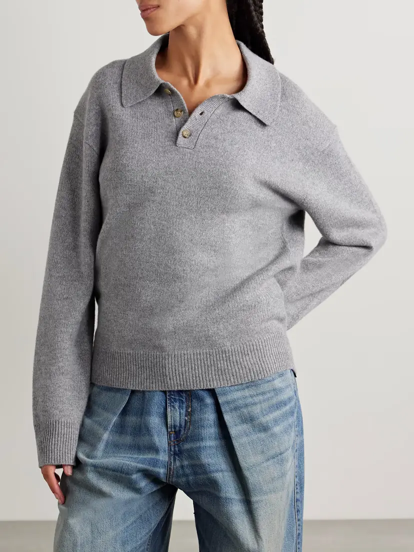 Guest In Residence All Day Cashmere Sweater | Thumbnail 3