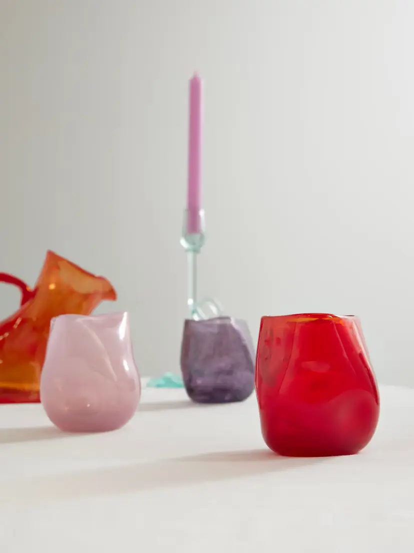 Completedworks Set Of Four Recycled Glass Tumblers | Thumbnail 2