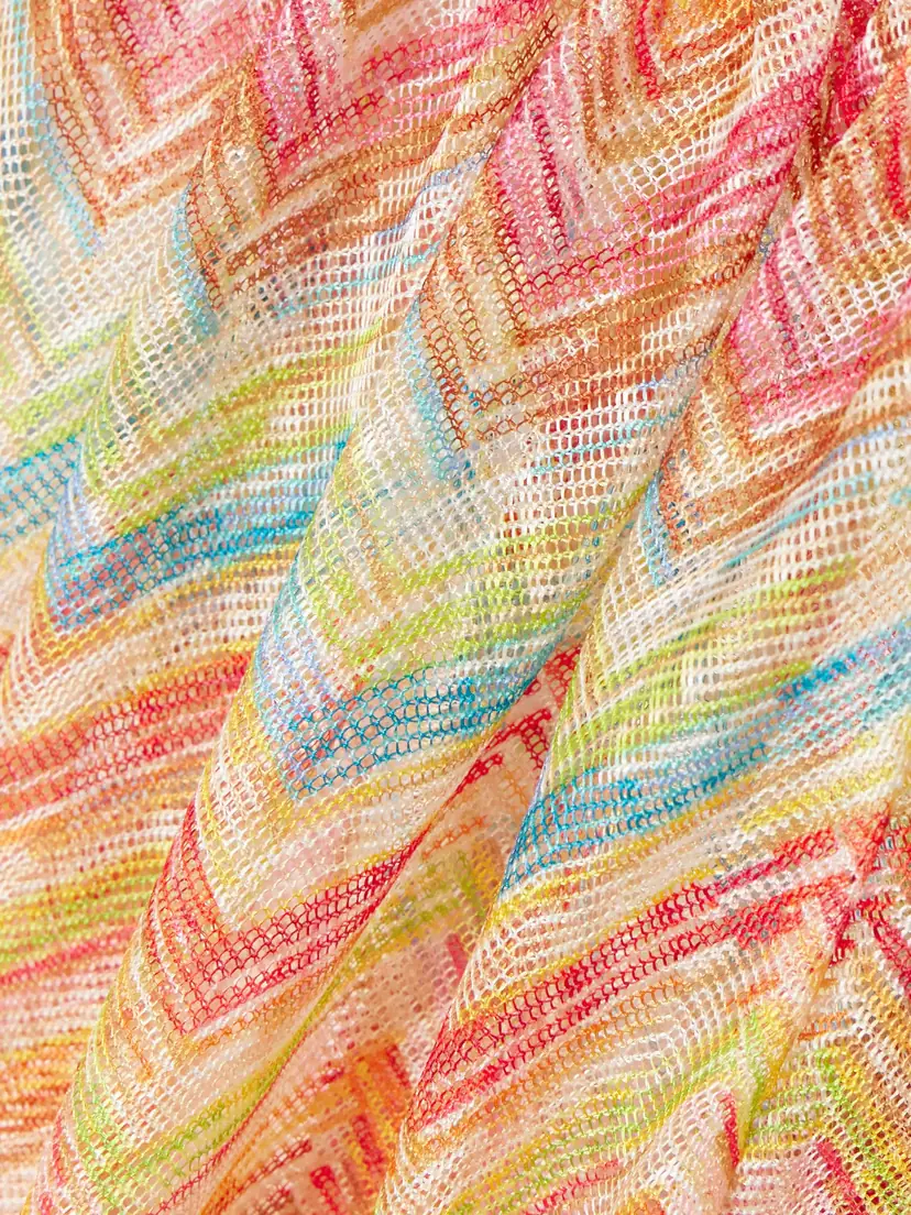 Missoni Mare Striped Crochet-knit Shorts | Thumbnail 4 Missoni Mare Striped Crochet-knit Shorts | Thumbnail 4